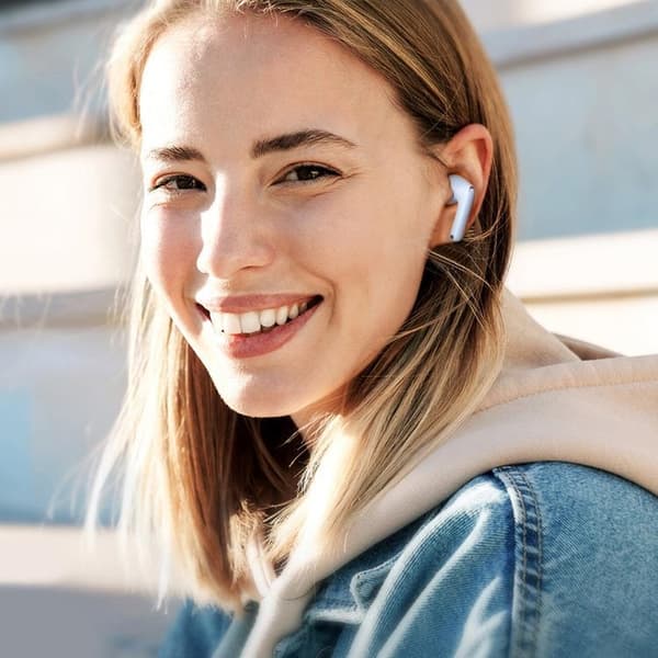 Joyroom Funpods Trådløse In-Ear-Høretelefoner (JR-FB2) - Blå Blå