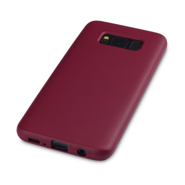 Gel Mobilskal til Samsung Galaxy S8 Plus - Rød Red