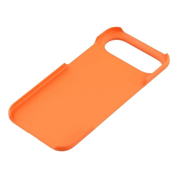 Mobilskal till iPhone Air Drop Proof Frosted - Orange Orange