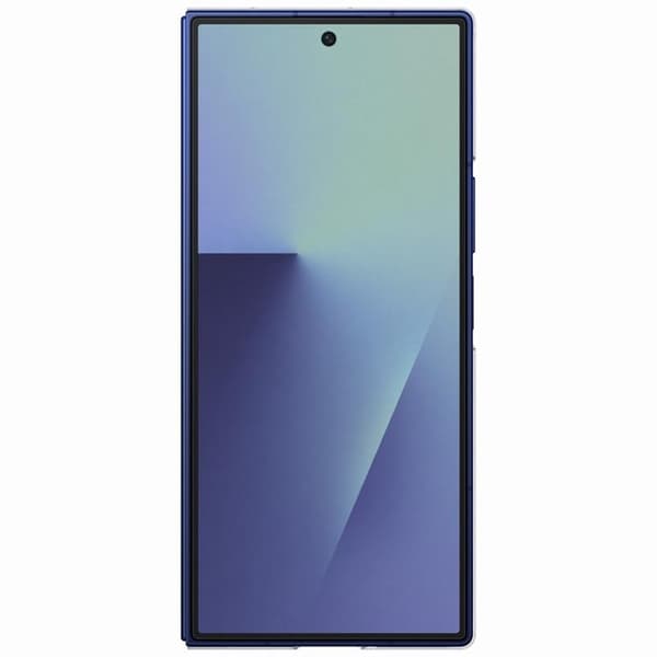 Mobilskal till Samsung Galaxy Z Fold 7 Clear Slim - Transparent Transparent