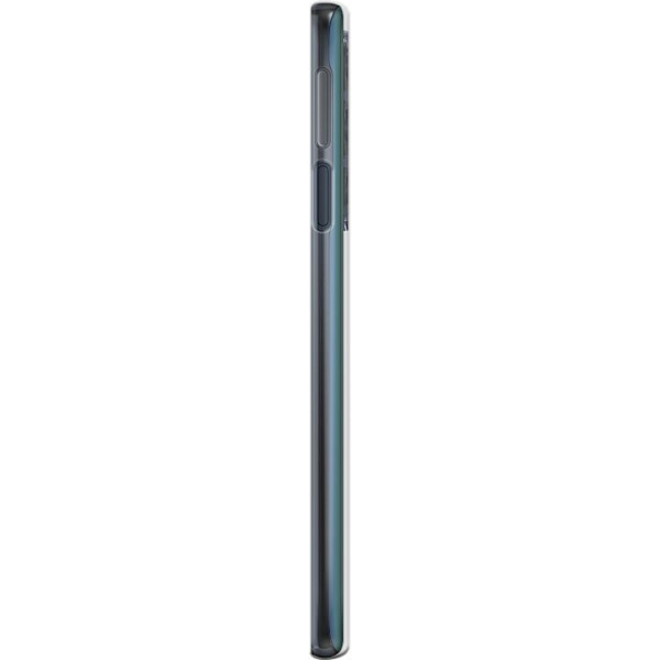 Mobilcover til Motorola Edge 30 Pro med lyserøde tulipaner
