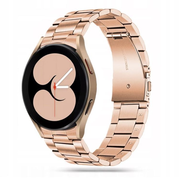 Rustfrit armbånd til Samsung Galaxy Watch 6 (40mm) - Guld