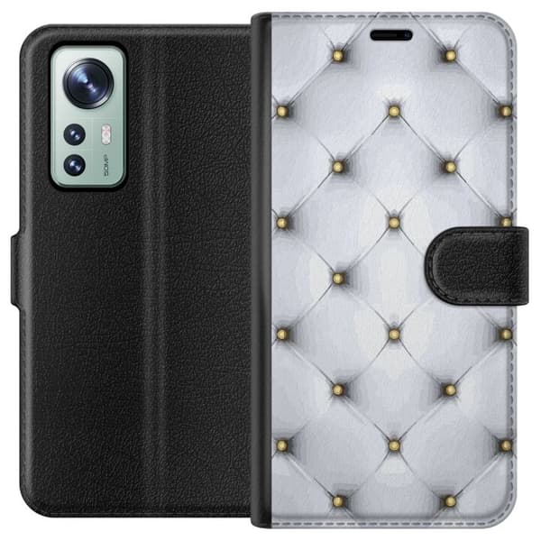 Plånboksfodral till Xiaomi 12 med Fancy