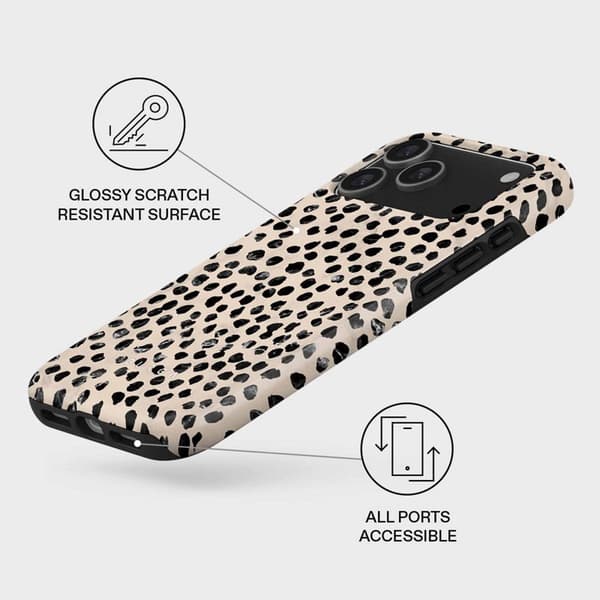 Burga Almond Latte - Apple iPhone 17 Pro Tough MagSafe Skyddsskal