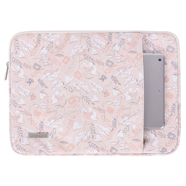 CANVASARTISAN Datorfodral 13'' Flower Printed G4-19 - Rosa