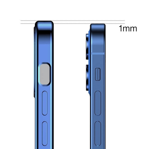 Joyroom New Beauty Series ultra thin case iPhone 12 Pro golden