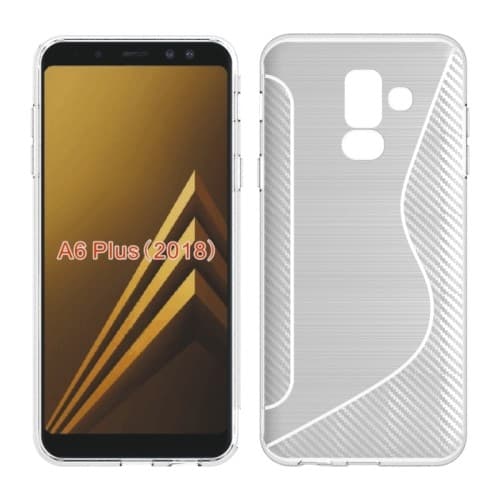 Flexicase Mobilskal Till Samsung Galaxy A6 Plus (2018) - Clear Transparent