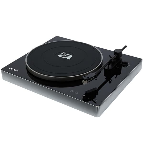 Aiwa Skivspelare - Svart Svart