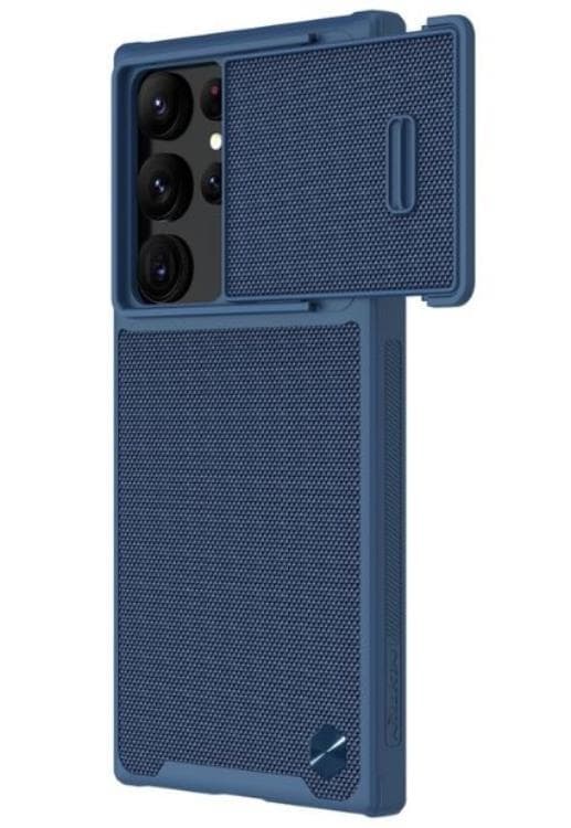 Nillkin Mobilskal till Galaxy S23 Ultra Drop-proof - Blå