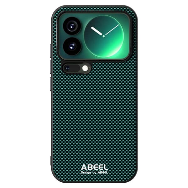 ABEEL Mobilskal till Xiaomi 17 Pro MagSafe Kompatibel Grön
