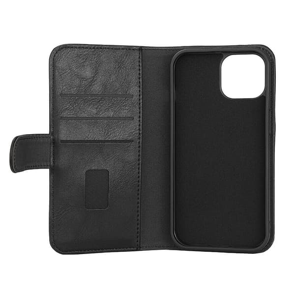 Gear Plånboksfodral med 7 kortfack iPhone 7/8/SE 2020 - Svart Black