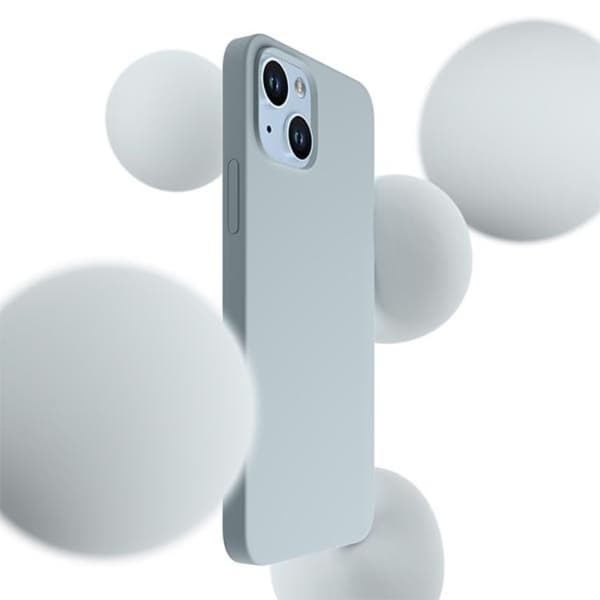3MK Mobilskal till iPhone 14 Plus/15 Plus MagSafe Hardy - Blå Blå