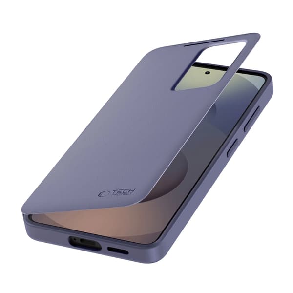 Tech-Protect Pung Etui Til Galaxy S26 Smart - Lilla Lila