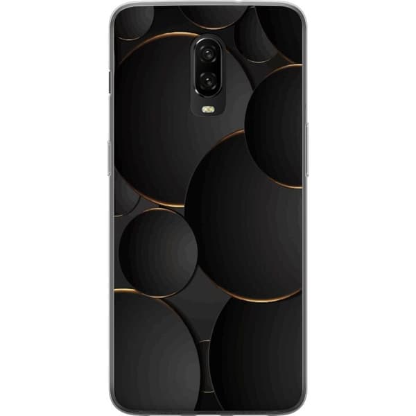 Mobilskal till OnePlus 6T med Lyxig Cirklar
