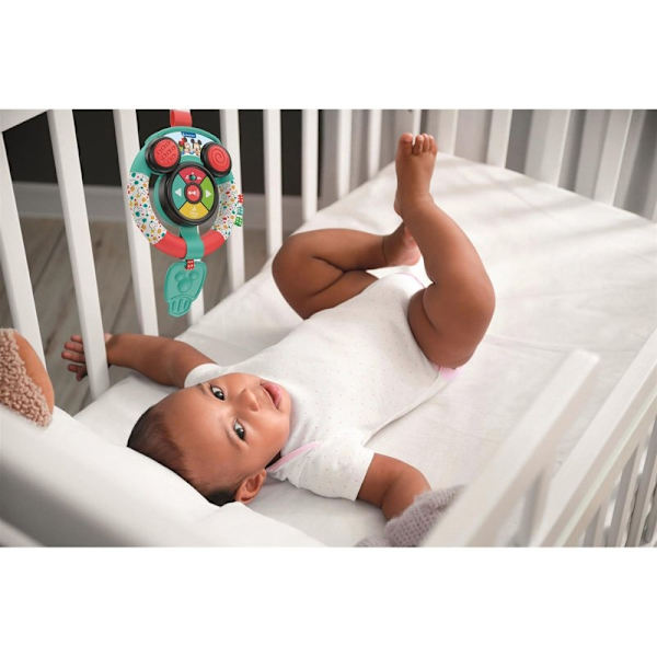 CLEMENTONI Mickey Stroller Steering Wheel