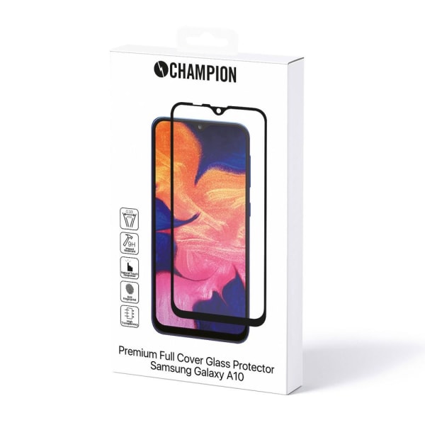 Champion Härdat Glas Skärmskydd Galaxy A10