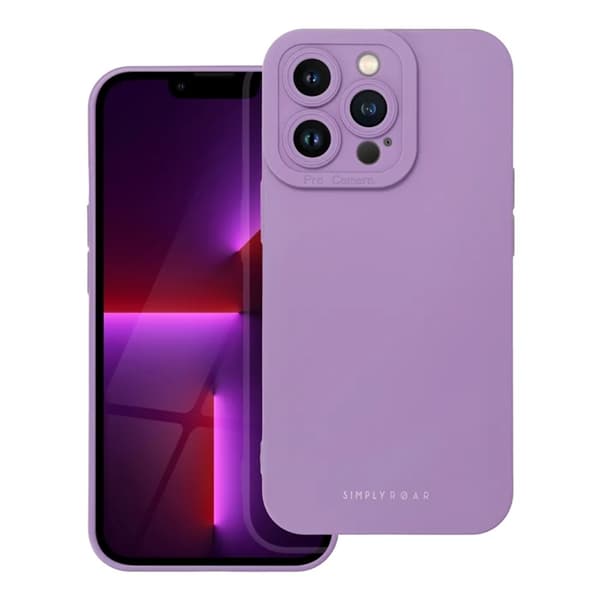 Roar Mobilskal till iPhone 16e Luna - Lila Lila