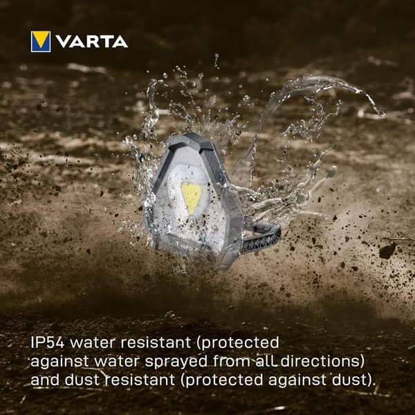 Varta Work Flex Stadium Light Arbetsbelysning uppladdningsbar IP54 1450 lm