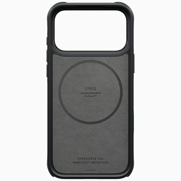 UNIQ Mobilskal För iPhone 18 Pro/17 Pro Magsafe Keva Mov - Svart