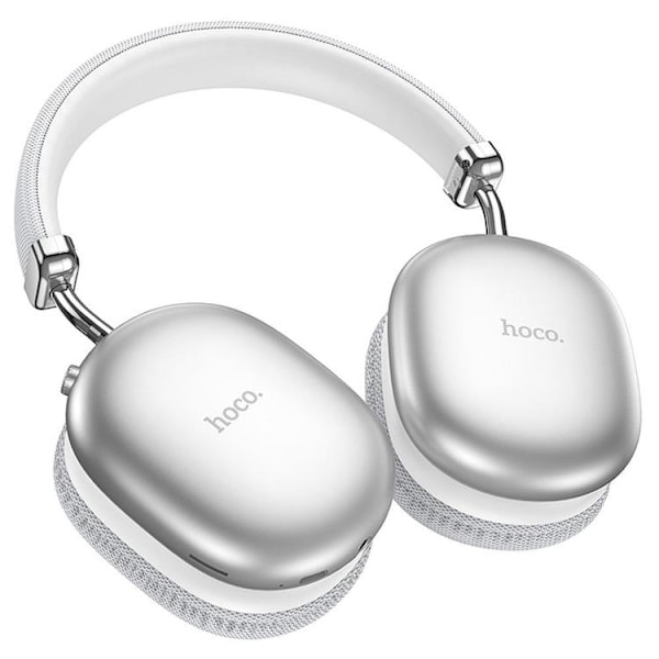 Hoco Over-Ear Hörlurar Trådlösa Bluetooth W35 Max - Silver Silver