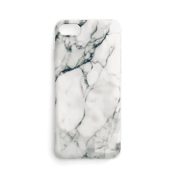 Wozinsky Galaxy A13 5G Cover Marble Gel - Hvid Vit
