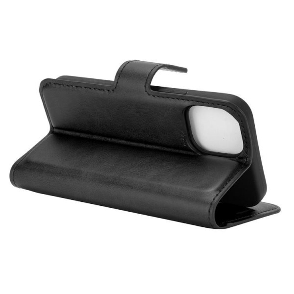 BooM RFID-Skyddat Plånboksfodral iPhone 12 Mini - Svart