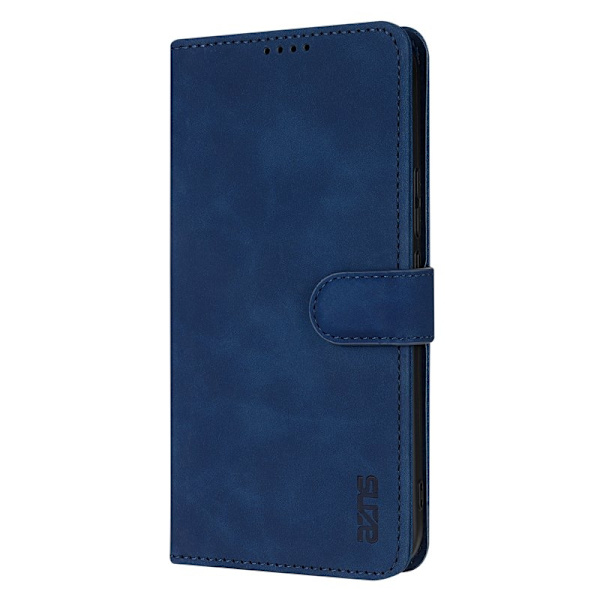 AZNS Xiaomi 17 Pro Max Plånboksfodral Konstläder - Blå
