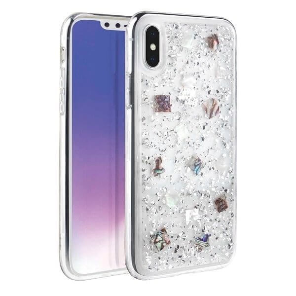 UNIQ Lumence clear skal iPhone Xs Max Silver Silver