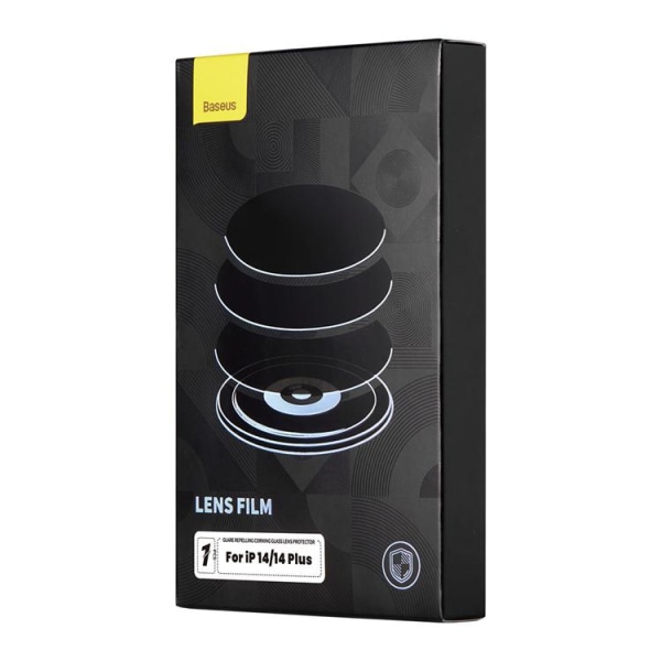 Baseus iPhone 14/14 Plus KameraLinsskydd i Härdat Glas Cleaning