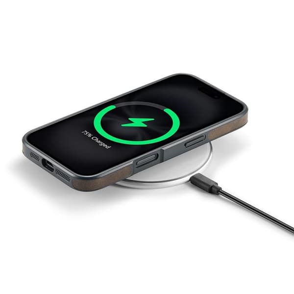 MAGKING Mobilskal till iPhone 17 MagSafe - Brun Brun