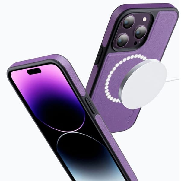 X-LEVEL Mobilskal till iPhone 15 Pro Shockproof MagSafe Svart