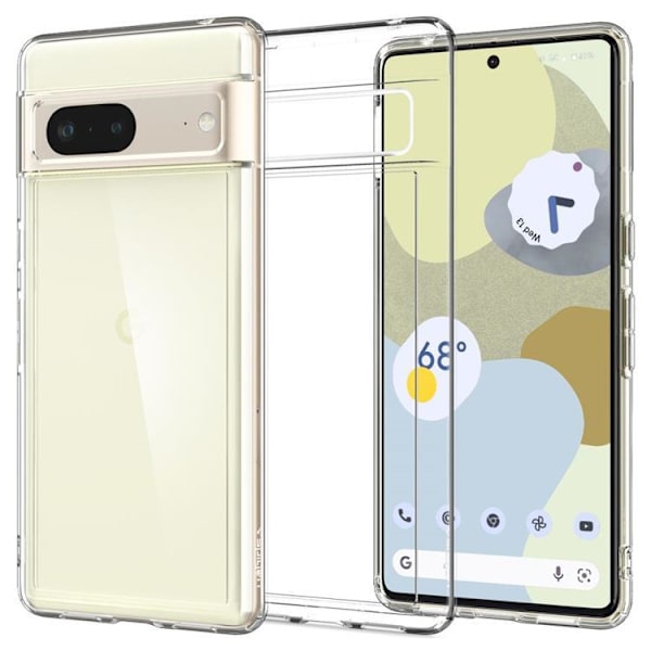 Spigen Google Pixel 7 Skal Ultra Hybrid - Crystal Clear