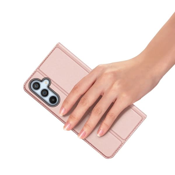 DUX DUCIS Skin Pro Plånboksfodral KonstLäder KonstLäder - Rosa