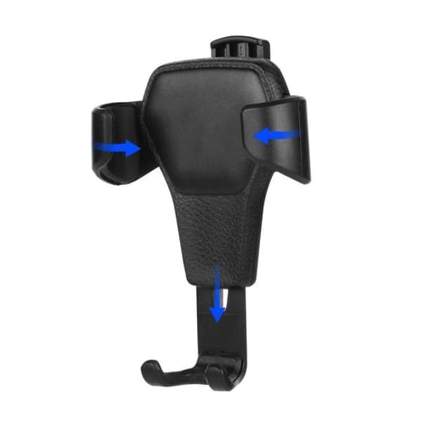 Gravity H01 Autonpidike Ilmaventtiili - Musta Black