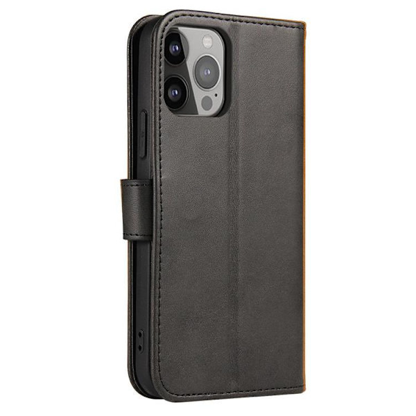 Magnet Elegant Kickstand Case Oppo Reno4 Pro 5G - Sort Black