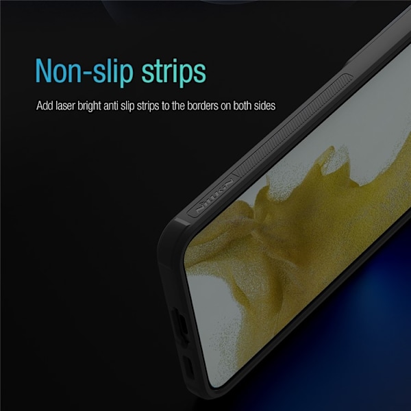 Nillkin Galaxy S23 Plus Mobilskal Drop-proof - Svart Svart