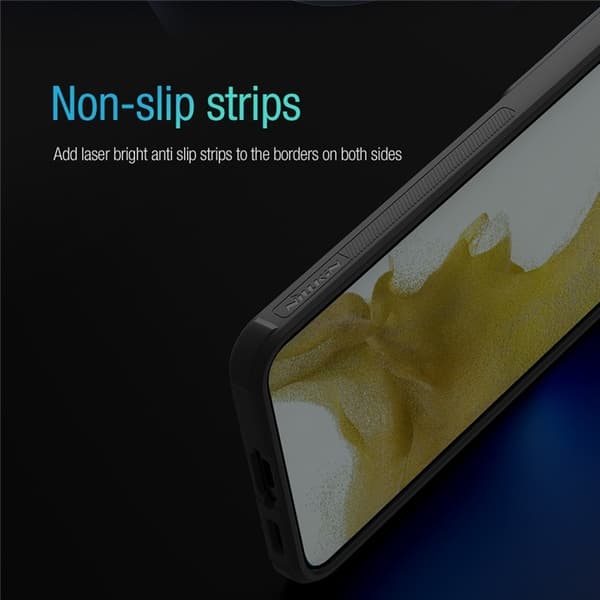 Nillkin Mobilskal till Galaxy S23 Plus Drop-proof - Svart Svart