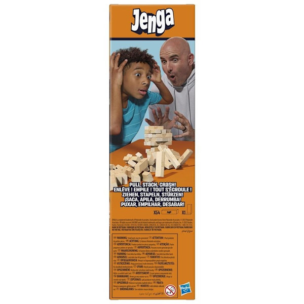 HASBRO Spel Jenga Refresh