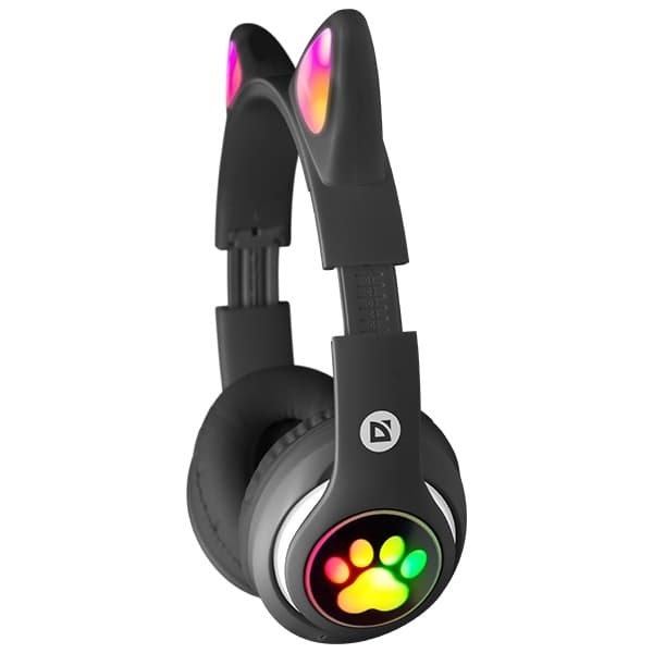 Defender Over-Ear Hörlurar Bluetooth Freemotion B585 Black