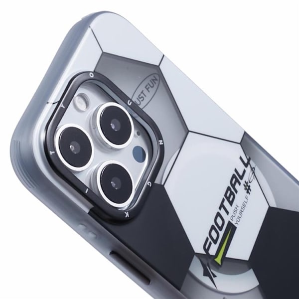 YOUNGKIT Mobilskal till iPhone 16 Pro MagSafe Svart