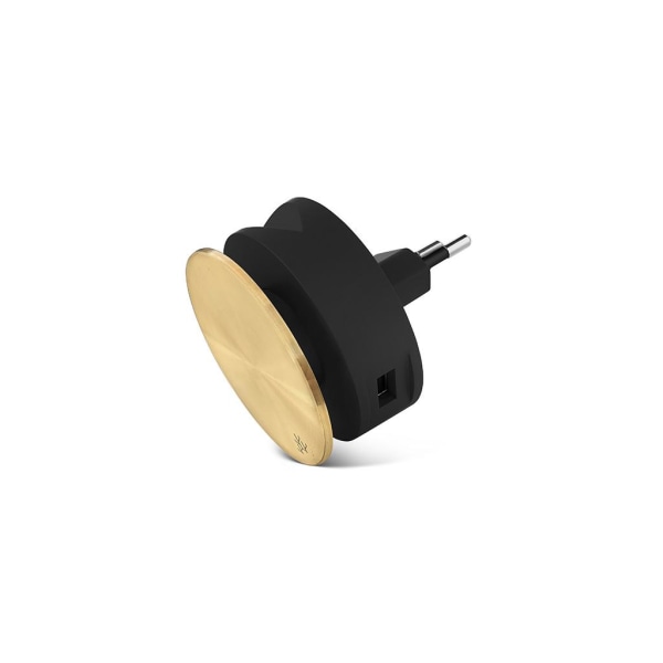 Usbepower AERO MINI Dobbelt USB-oplader med stativ til iPhone - K