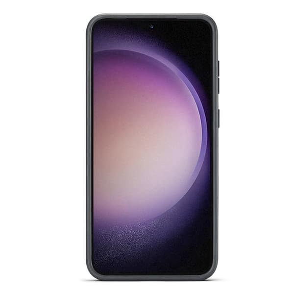 DG.MING Mobilskal till Samsung Galaxy S22 5G PU Läder Svart
