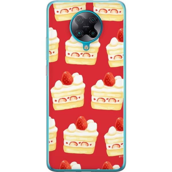 Mobilcover til Xiaomi Poco F2 Pro med Kage