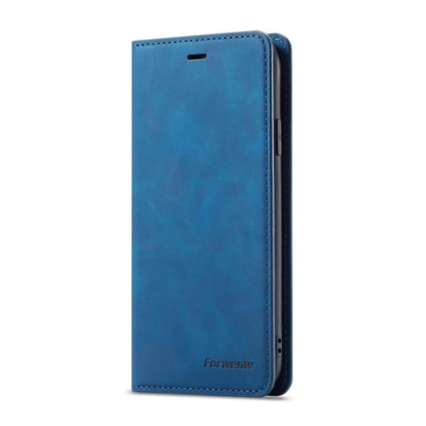FORWENW Fantasy Series iPhone XR Plånboksfodral Konstläder - Blå