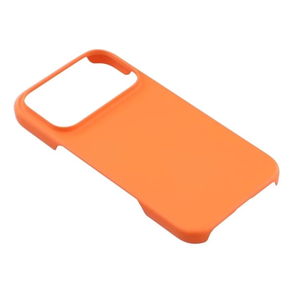 Mobilskal till iPhone 17 Pro Max Drop Proof Frosted - Orange Orange