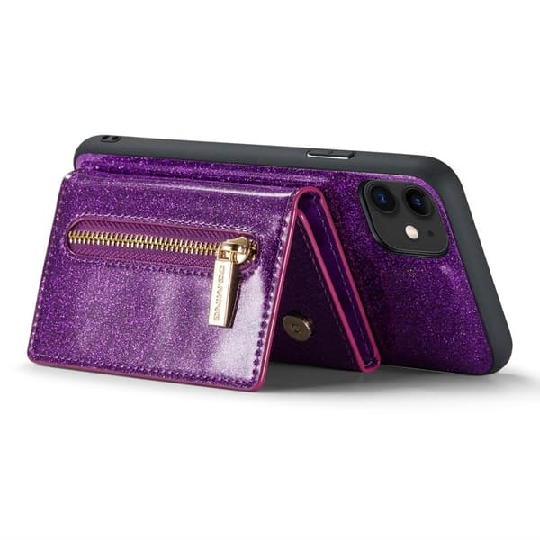 DG.MING M3 Series Mobilskal till iPhone 11 2-i-1 Lila