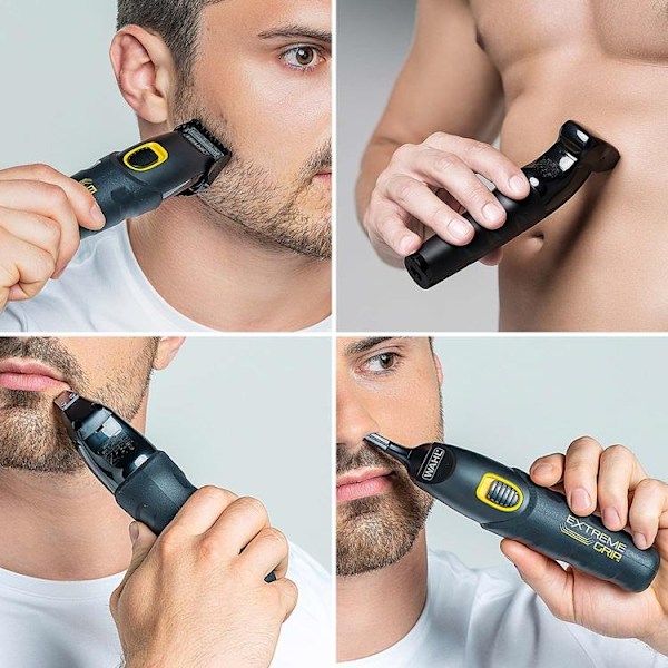 WAHL Skäggtrimmer Extreme Grip - Advanced