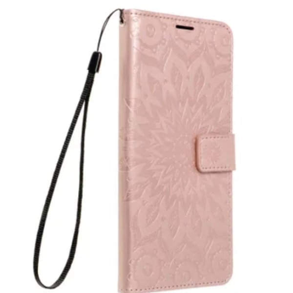 Galaxy S24 Ultra Wallet Case Mezzo- Vaaleanpunainen