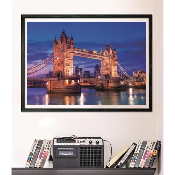CLEMENTONI Pussel 1000 Pcs CB High Quality Collection Tower Bridge