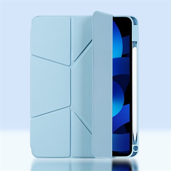 iPad Air 11"(2025/2024) Fodral Rotate Magnetiskt Detachable - Grå Grå